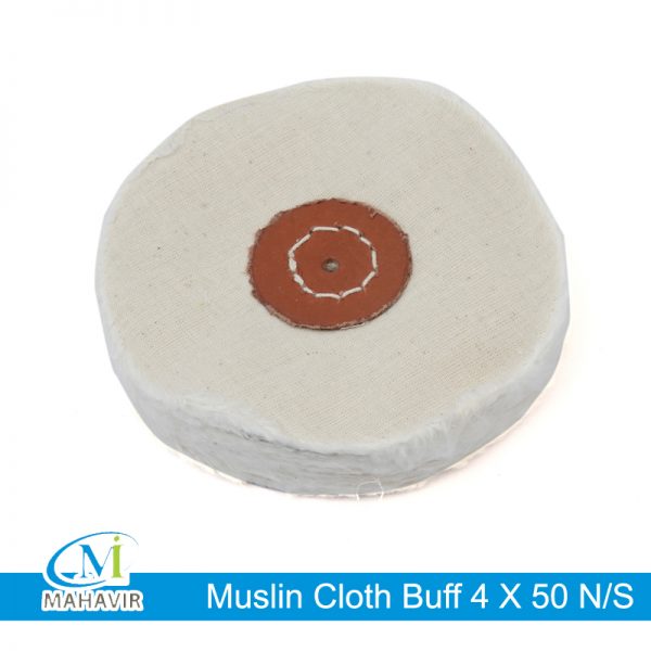 CBN0008 - Muslin Cloth Buff 4 X 50 NS