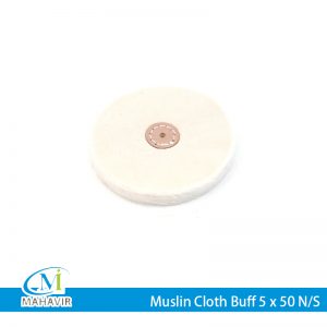 CBN0010 - Muslin Cloth Buff 5 x 50 NS