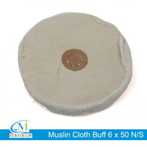 CBN0012 - Muslin Cloth Buff 6 x 50 NS