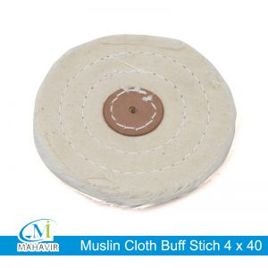 CBS0007 - Muslin Cloth Buff Stich 4 x 40