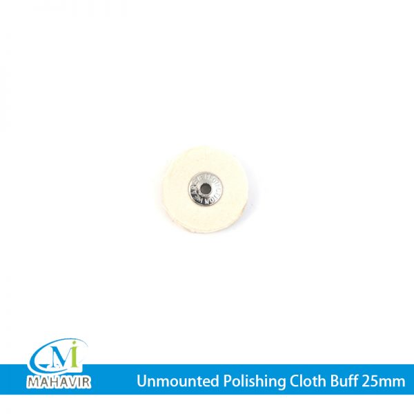 CBU0002 - Unmounted Polishing Cloth Buff 25mm