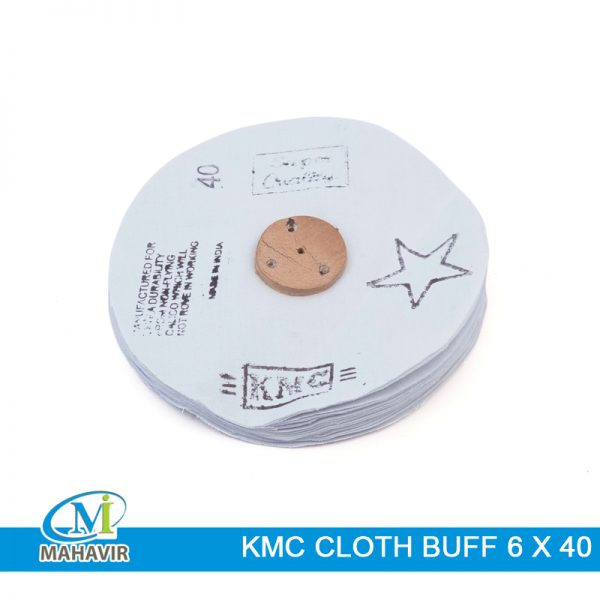 CKB0006 - KMC CLOTH BUFF 6'' X 40