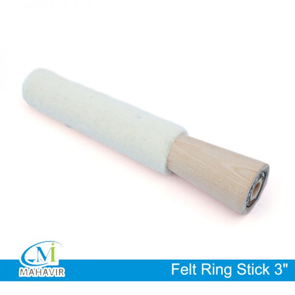 FR0001 - Felt Ring Stick 3''