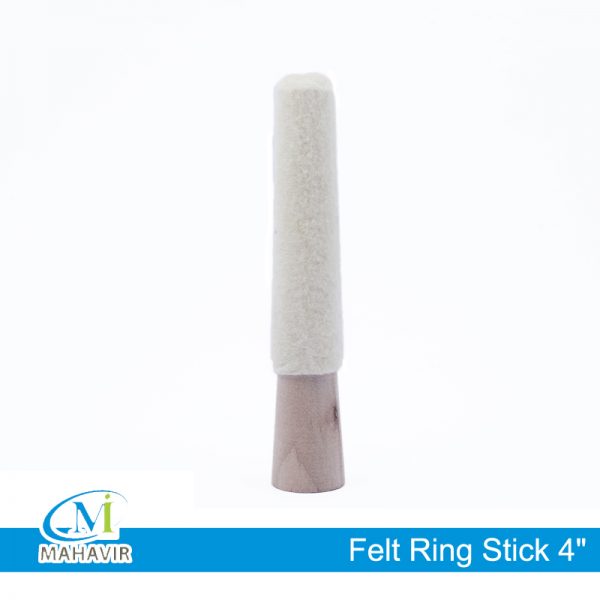 FR0002 - Felt Ring Stick 4''