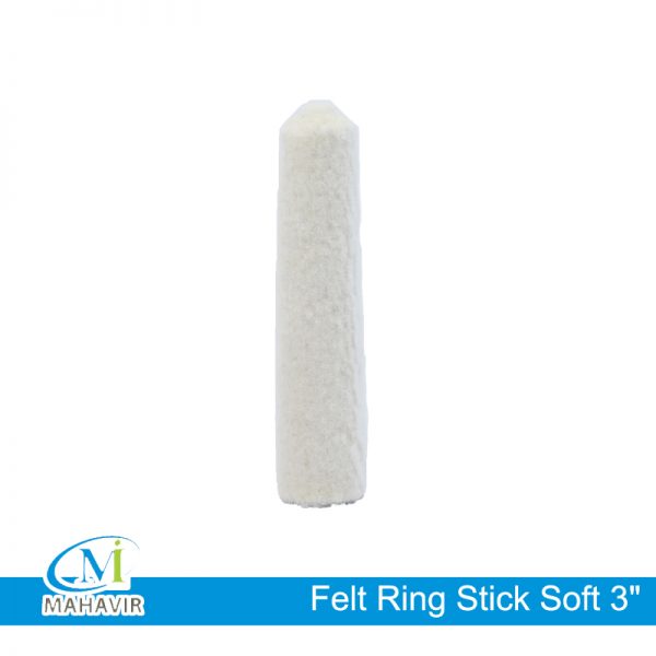 FR0003 - Felt Ring Stick Soft 3''