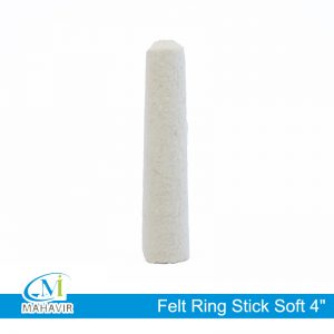 FR0004 - Felt Ring Stick Soft 4''