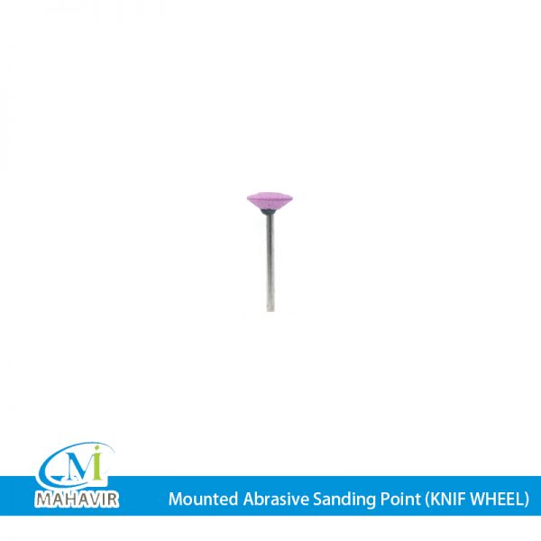 SP0004 - Mounted Abrasive Sanding Point (KNIF WHEEL)