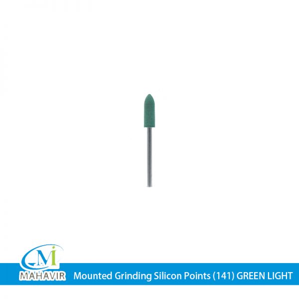 SP0005 - Mounted Grinding Silicon Points (141)Green Light