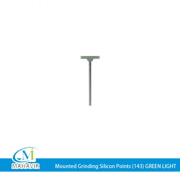 SP0007 - Mounted Grinding Silicon Points (143)Green Light