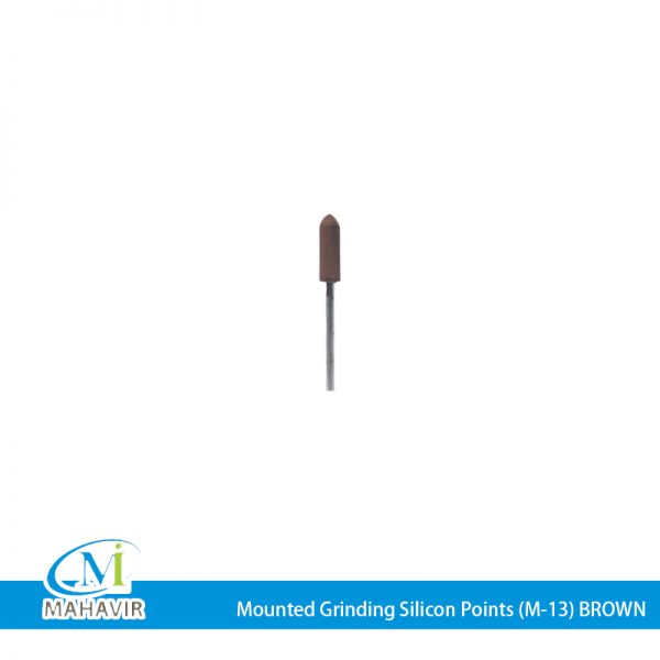 SP0018 - Mounted Grinding Silicon Points (M-13)Brown