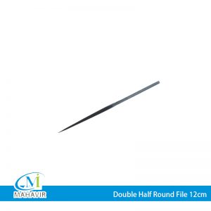 FIN0002 - Double Half Round File 12cm