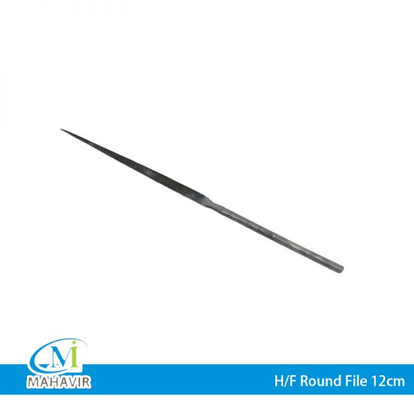 FIN0014 - H-F Round File 12cm