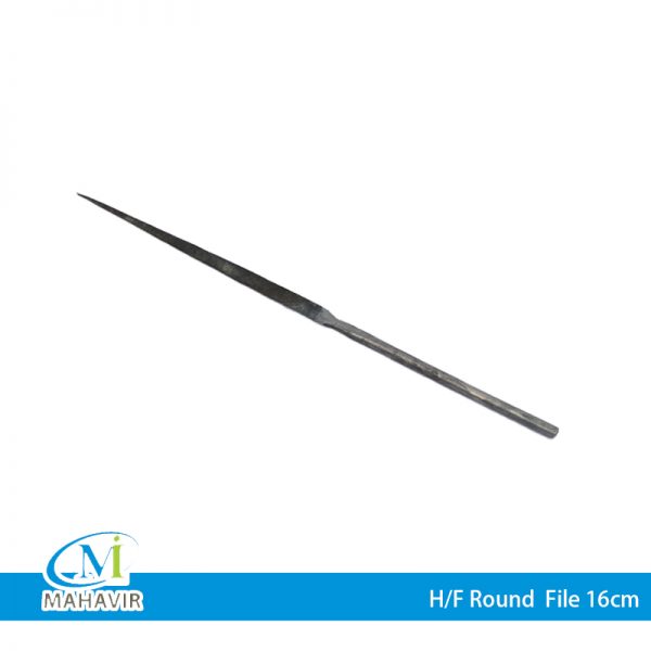 FIN0016 - H-F Round File 16cm