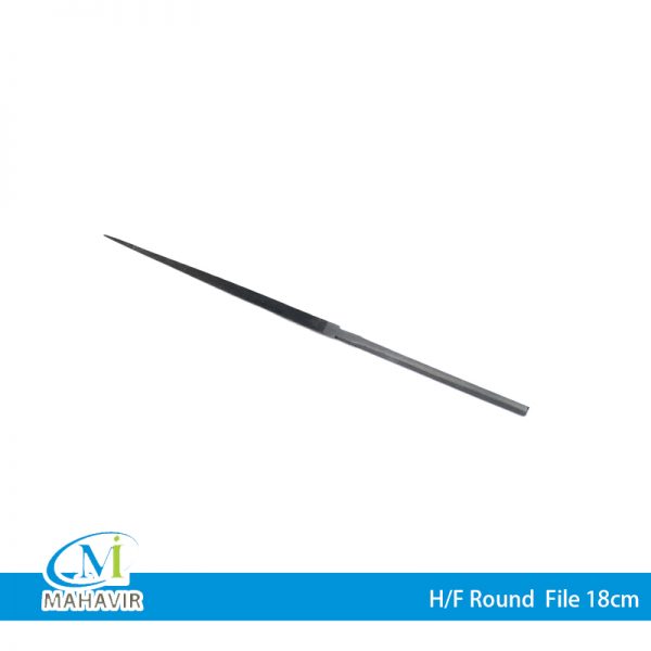 FIN0017 - H-F Round File 18cm