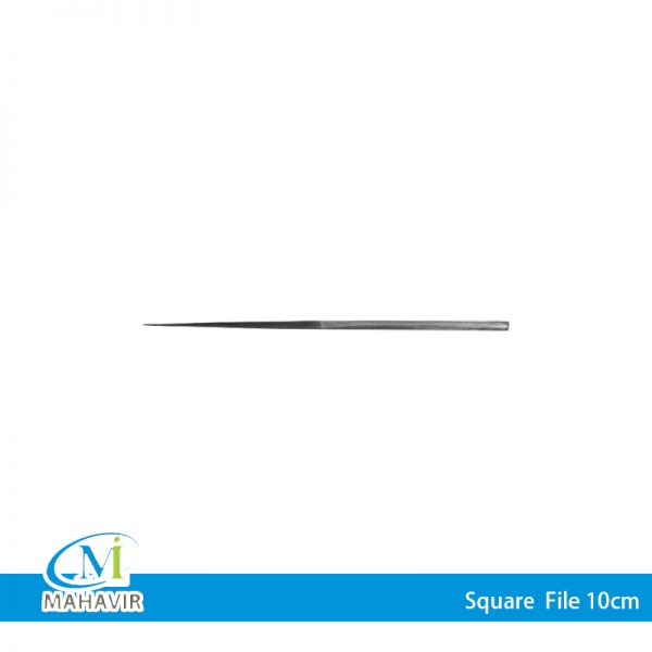 FIN0033 - Square File 10cm