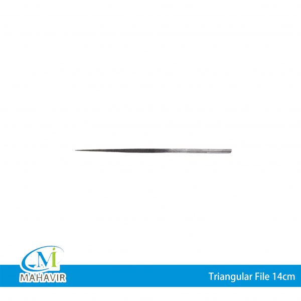 FIN0041 - Triangular File 14cm