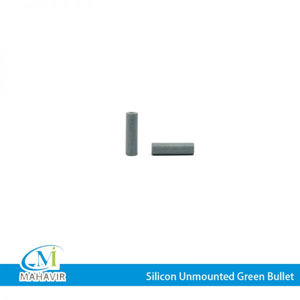 SRW0017 - Silicon Unmounted Green Bullet