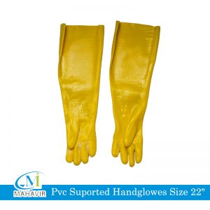 CGL0003 - Pvc Suported Handglowes Size 22