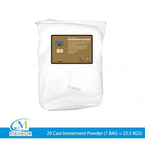 CP0001 - 20 Cast Investment Powder (1 BAG = 22.5 KGS)