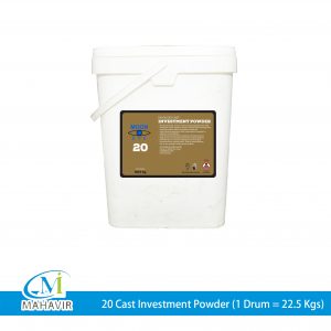 CP0002 - 20 Cast Investment Powder (1 Drum = 22.5 Kgs)