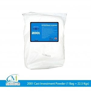 CP0004 - 2001 Cast Investment Powder (1 Bag = 22.5 Kgs)