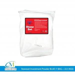CP0007 - Stoneset Investment Powder BLUE (1 BAG = 22.5 KGS