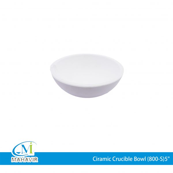 CPC0008 - Ciramic Crucible Bowl (800-S)5''