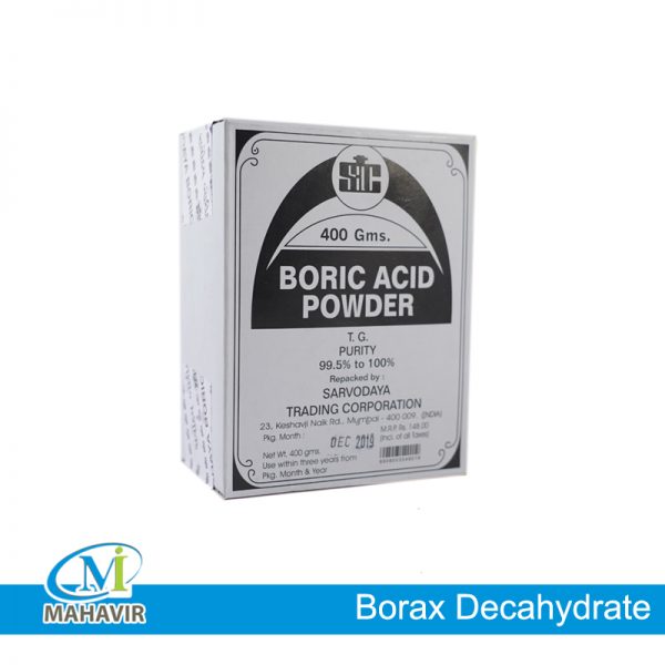 CST0002 - Boric Powder 400 Grm