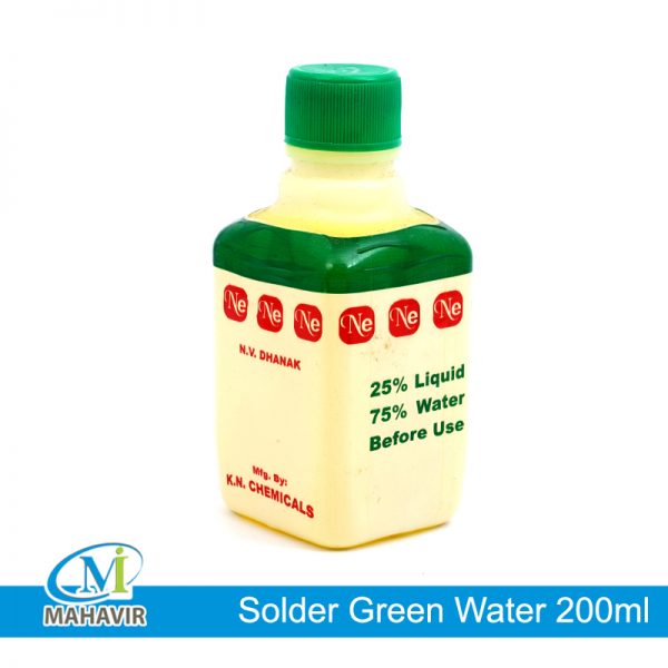 ML0009 - Solder Green Water 200ml