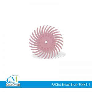 RB0010 - RADIAL Bristel Brush PINK 3-4