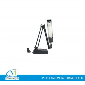 ST0017 - PL 11 LAMP METAL FRAME BLACK