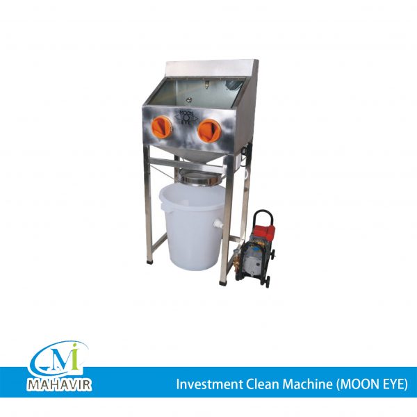 Investment clean machine (moon eye)
